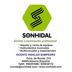Horario de apertura Sonhidal, Almería