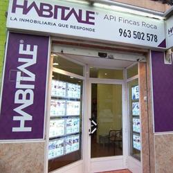 Horario de apertura HABITALE Fincas Roca. Inmobiliaria en Valencia., 