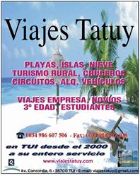 Horario de apertura Viajes Tatuy, Tui
