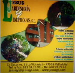Horario de apertura Jesús Jardinería y Limpiezas, Valladolid