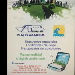 Horario de apertura Viajes Agarbus, Villacañas