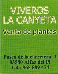 Horario de apertura La Canyeta, L'Alfàs del Pi