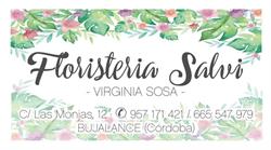 Horario de apertura Floristería Salvi, Bujalance