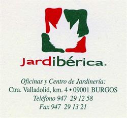 Horario de apertura Jardibérica, Burgos