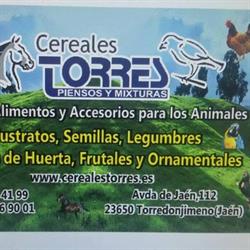 Horario de apertura Cereales Torres, Torrefuencubierta