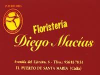 Horario de apertura Floristería Diego Macias, El Puerto de Santa María