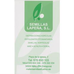Horario de apertura Semillas Lapeña S.L, Mallén