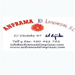 Horario de apertura Anframa de Limpiezas S.l., El Ejido