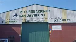 Horario de apertura Recuperaciones San Javier S.l.l., Pedro Muñoz