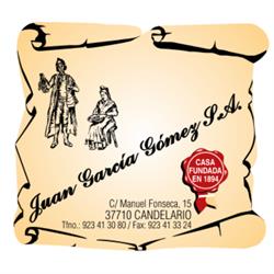 Horario de apertura Juan García Gómez S.A., Candelario