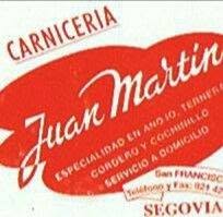 Horario de apertura Carniceria Juan Martin Servicio A Domicilio, Segovia