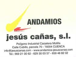 Horario de apertura Andamios Jesús Cañas, Cuenca