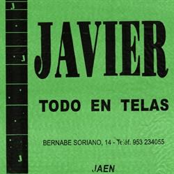 Horario de apertura Oportunidades Javier. Todo en telas., Jaén