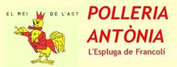 Horario de apertura Polleria Antònia, L'Espluga de Francoli