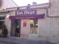 Horario de apertura Panadería - Pastelería San Diego, Amoeiro
