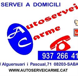 Horario de apertura Autoservei Carme, Sabadell