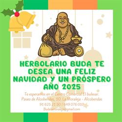 Horario de apertura Herbolario Buda, Alcobendas