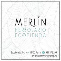 Horario de apertura Herbolario Merlín, Ferrol