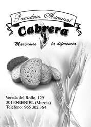 Horario de apertura Panaderia Cabrera, Orihuela