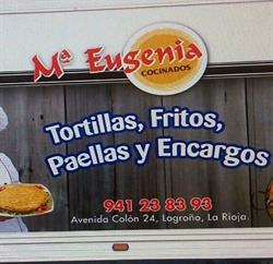 Horario de apertura Cocinados Maria Eugenia, Logroño