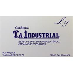 Horario de apertura Confitería La Industrial, Salamanca