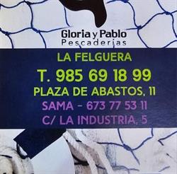 Horario de apertura Pescaderia Gloria y Pablo, Langreo