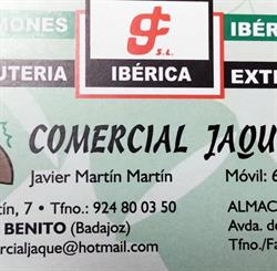 Horario de apertura Comercial Jaque S.L., Don Benito