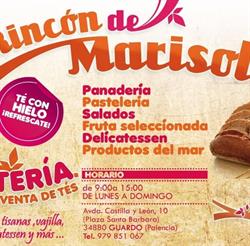 Horario de apertura Pastelería Marisol, Guardo