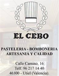 Horario de apertura Pasteleria Bomboneria El Cebo, Utiel