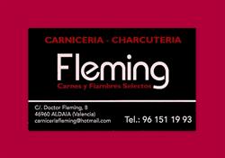Horario de apertura Carniceria y Charcuteria Fleming, Aldaia