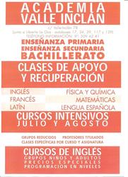 Horario de apertura Valle Inclán, Madrid