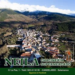 Horario de apertura Supermercado Neila, Candelario