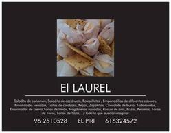 Horario de apertura Horno El Laurel, Cheste