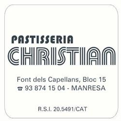 Horario de apertura Pasteleria Cristian, Manresa