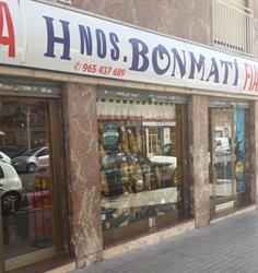 Horario de apertura Carniceria Hermanos Bonmati, Elche