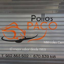 Horario de apertura Pollos Paco, Marbella