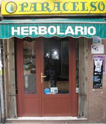 Horario de apertura Herbolario Paracelso, Valladolid