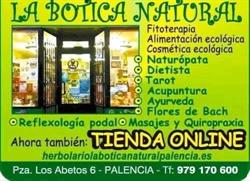 Horario de apertura Herbolario la Botica Natural, Palencia