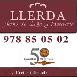 Horario de apertura Horno de Leña Llerda, Cretas