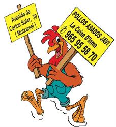 Horario de apertura Pollos Asados Javi, Mutxamel