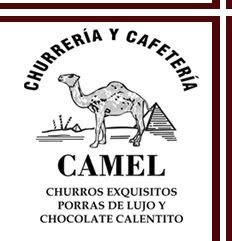 Horario de apertura Churrería Camel, Valladolid
