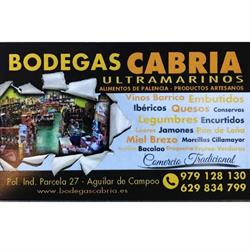 Horario de apertura Bodega Cabria, Aguilar de Campoo
