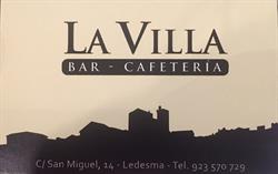 Horario de apertura Bar Confitería La Villa, S.l., Ledesma