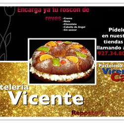 Horario de apertura Pastelería Vicente, Miajadas