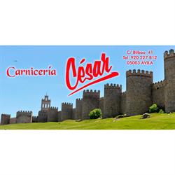 Horario de apertura Carnicería Cesar, Ávila