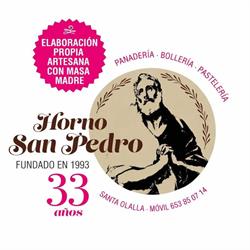 Horario de apertura Horno San Pedro, Santa Olalla