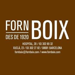 Horario de apertura Forn Boix, Barcelona