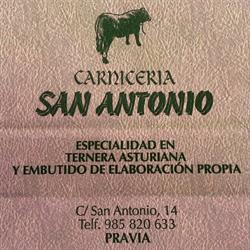 Horario de apertura Carnicerías San Antonio, Pravia