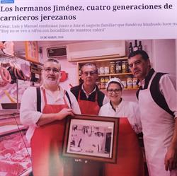 Horario de apertura Carnicería Jiménez, Jerez de la Frontera