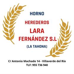 Horario de apertura Herederos Lara Fernandez S.l., Villaverde del Río